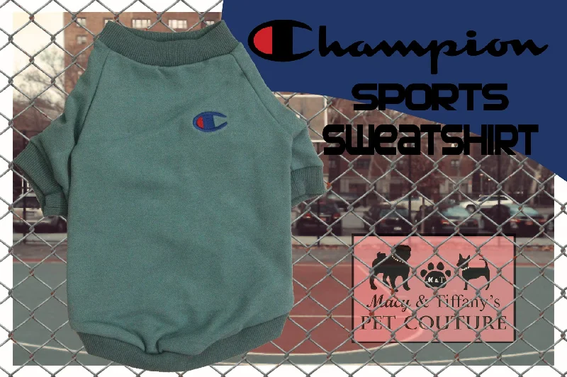 Champion Pet Sweatshirt