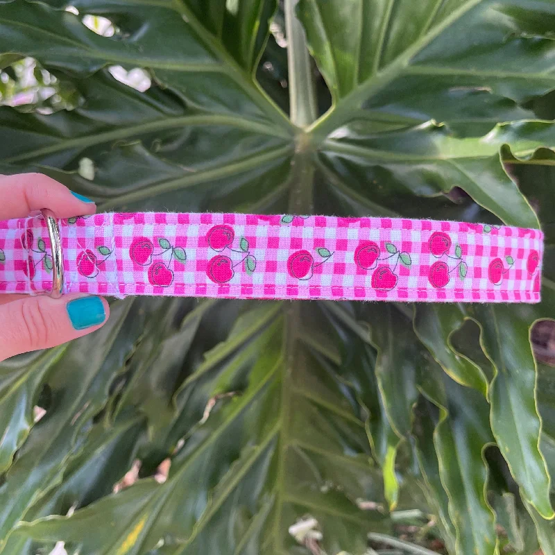 Cherry on Top Dog Collar