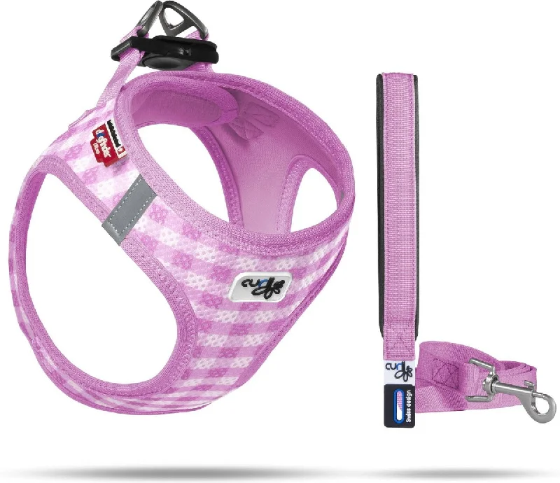 Curli Vest Air-Mesh Dog Harness & Dog Leash