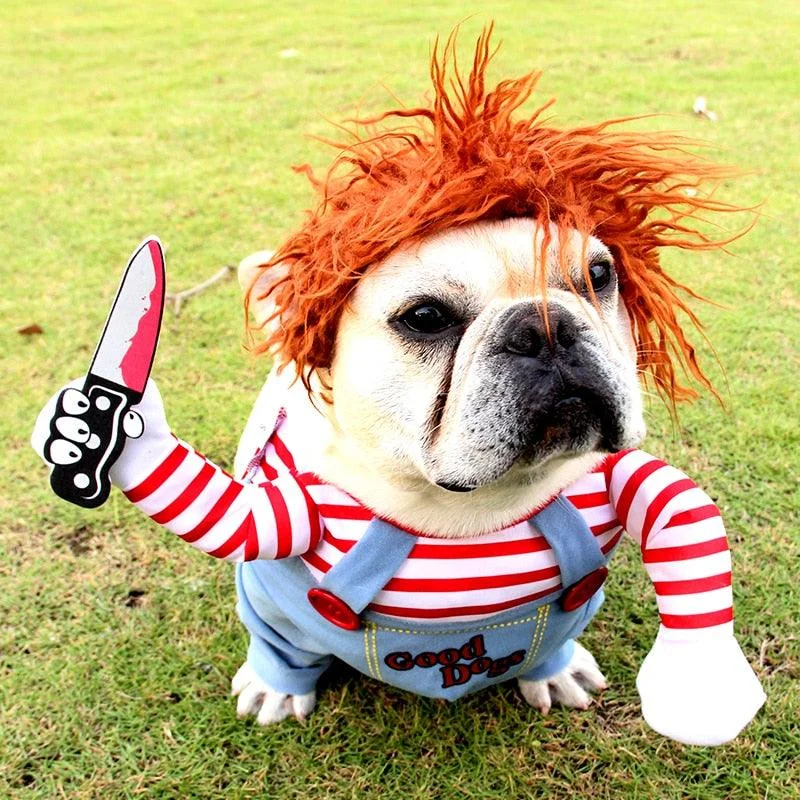 Chucky Pet Costume