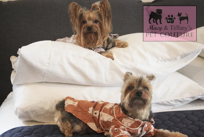 Comfy Cotton Collared Pet Pajama