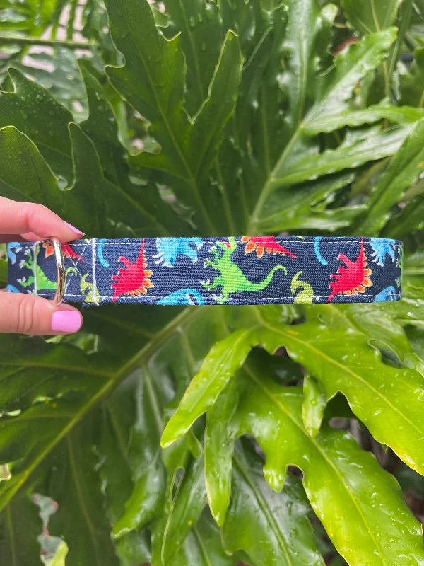 Dinosaur Dog Collar