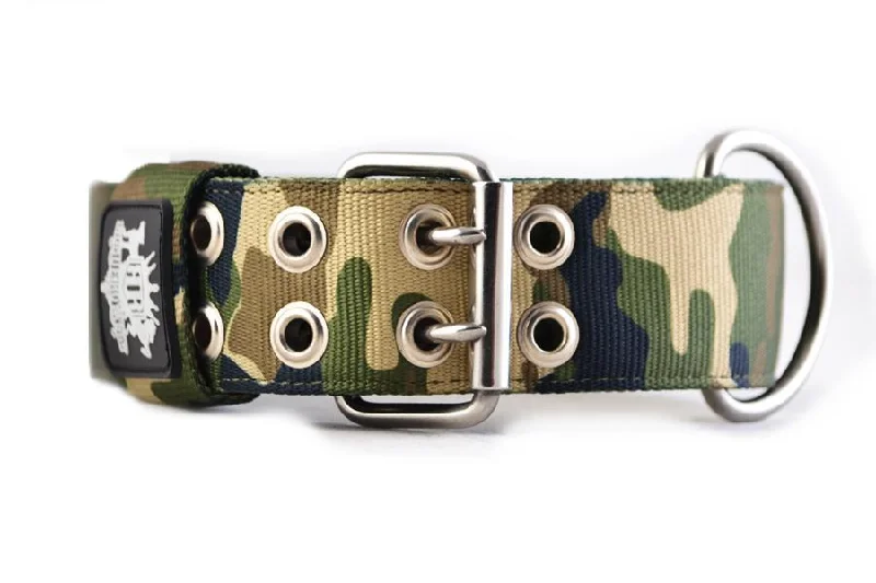 SUPATUFF® Strong Dog Collar Camo (Wide Fit)