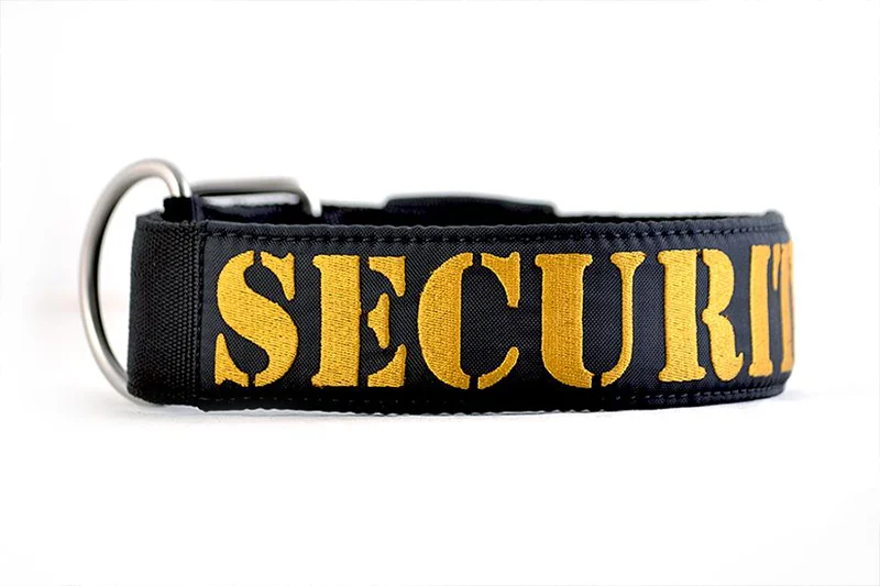 SUPATUFF® Strong Dog Collar SECURITY (Wide Fit)