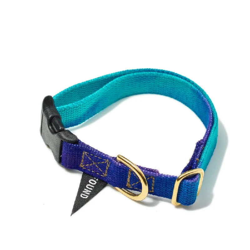 Egg Blue To Violet Cotton Cat & Dog Collar