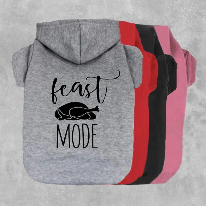 Feast Mode Pet Hoodie