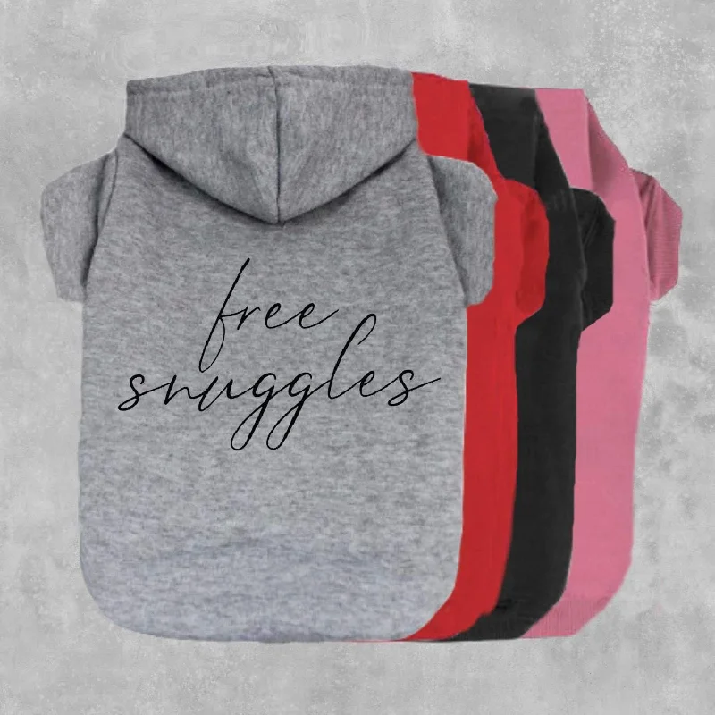 Free Snuggles Pet Hoodie