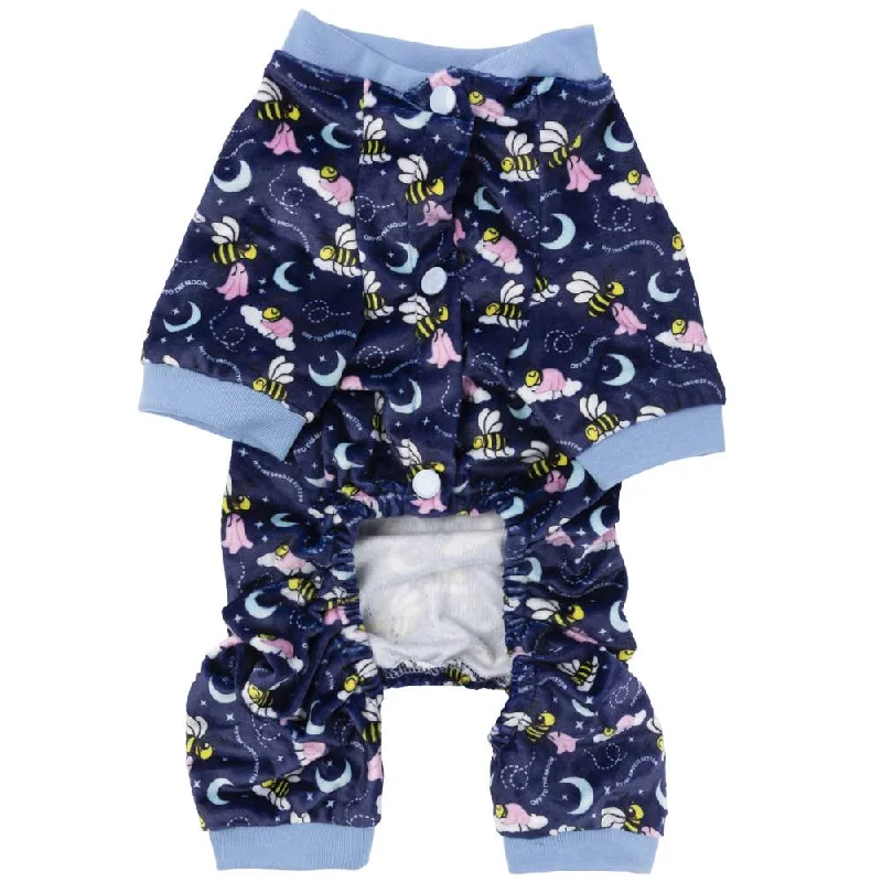 15% OFF: FuzzYard Dog Pyjamas (Off To The Moon)