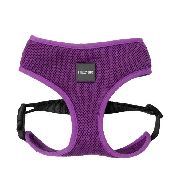 FuzzYard Grape Dog Harness