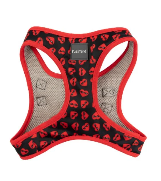 FuzzYard Heart Breaker Step-In Dog Harness