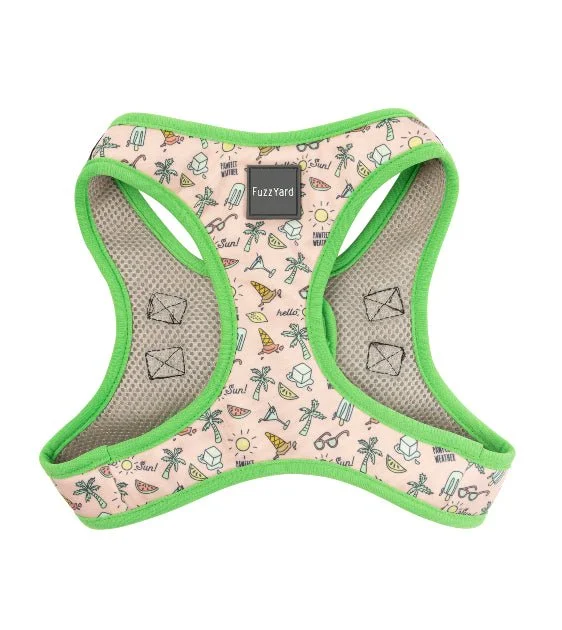 FuzzYard Hello Sun Step-In Dog Harness