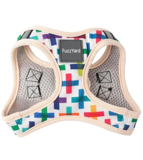 FuzzYard Jenga Step-in Dog Harness