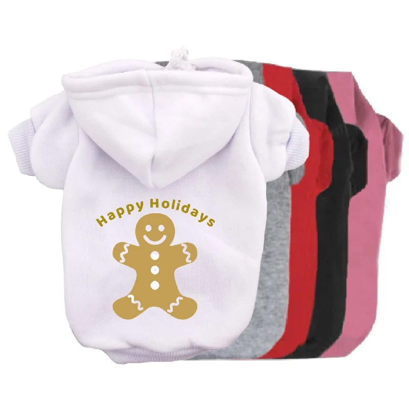 Gingerbread Man Pet Hoodie