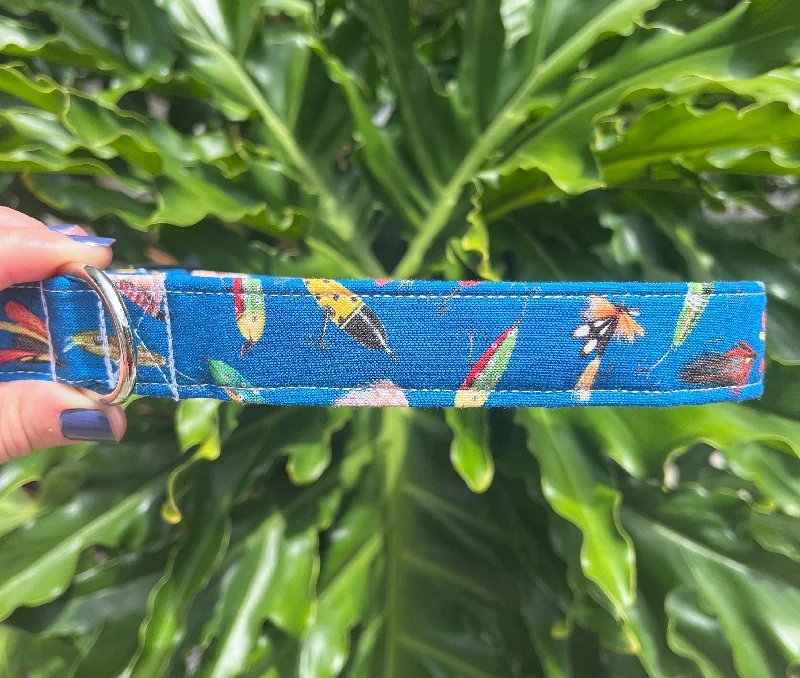 Gone Fishin Dog Collar