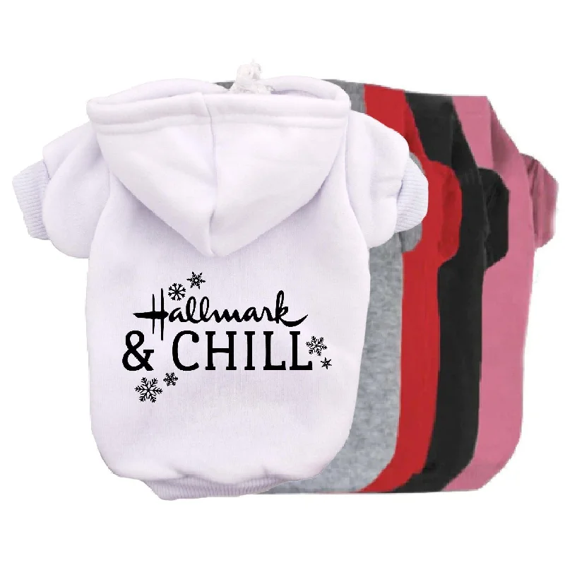 Hallmark & Chill Pet Hoodie