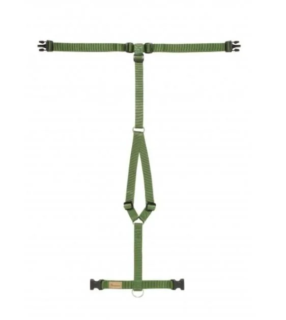 Haqihana Green Dog Harness