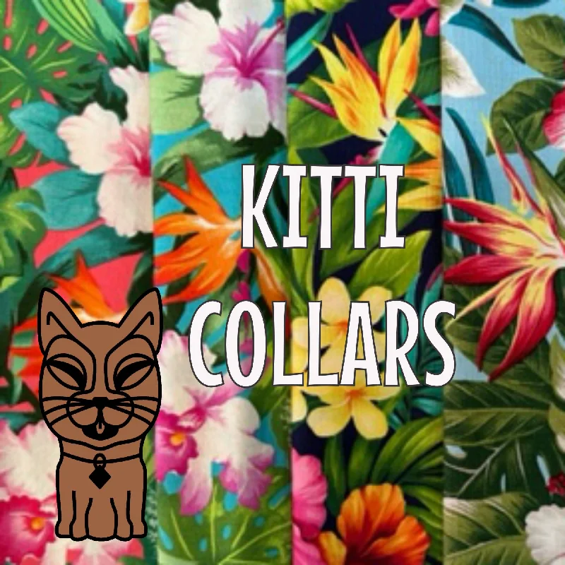 KITTI Collar - Bird of Paradise Garden