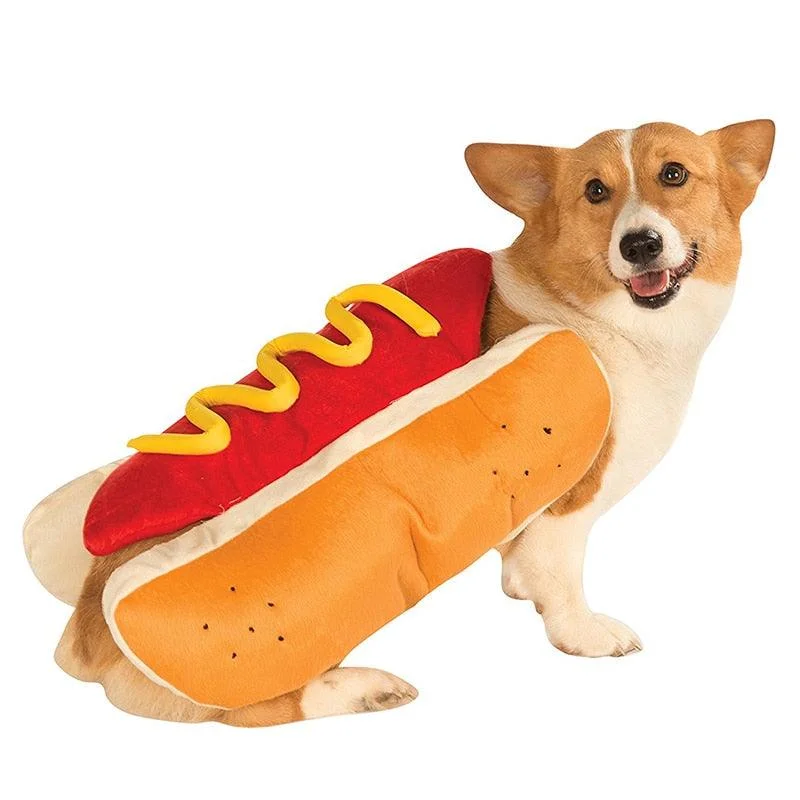 Hot Dog Pet Costume