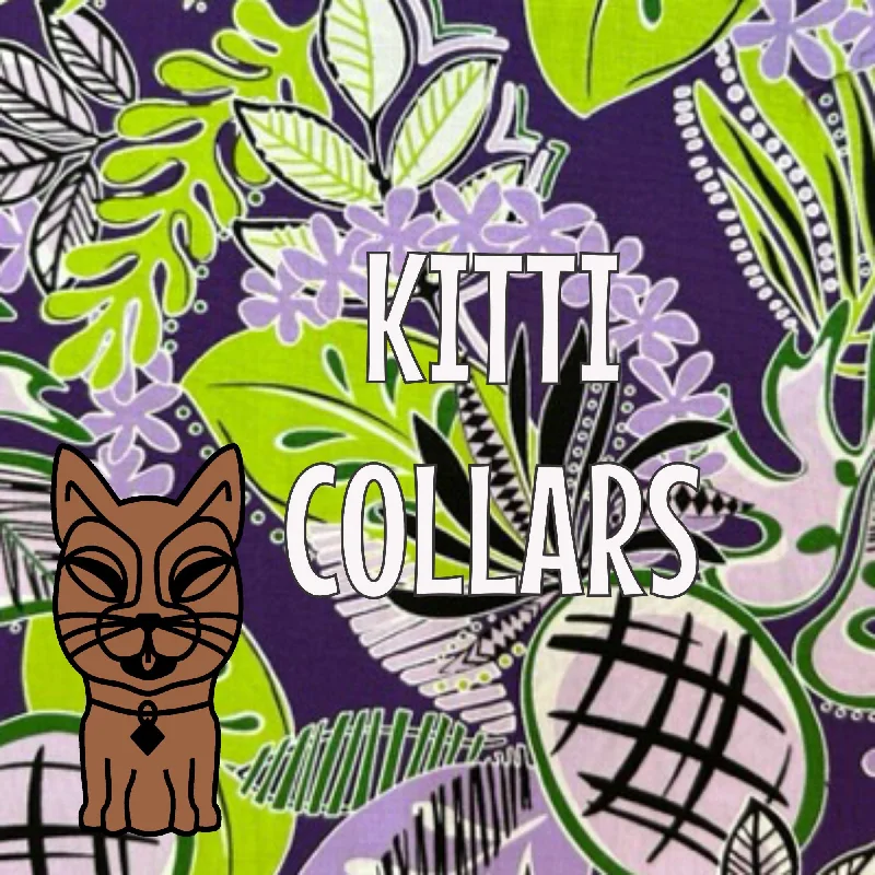 KITTI Collar - Crazy Island