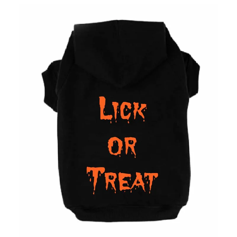 Lick or Treat Pet Hoodie