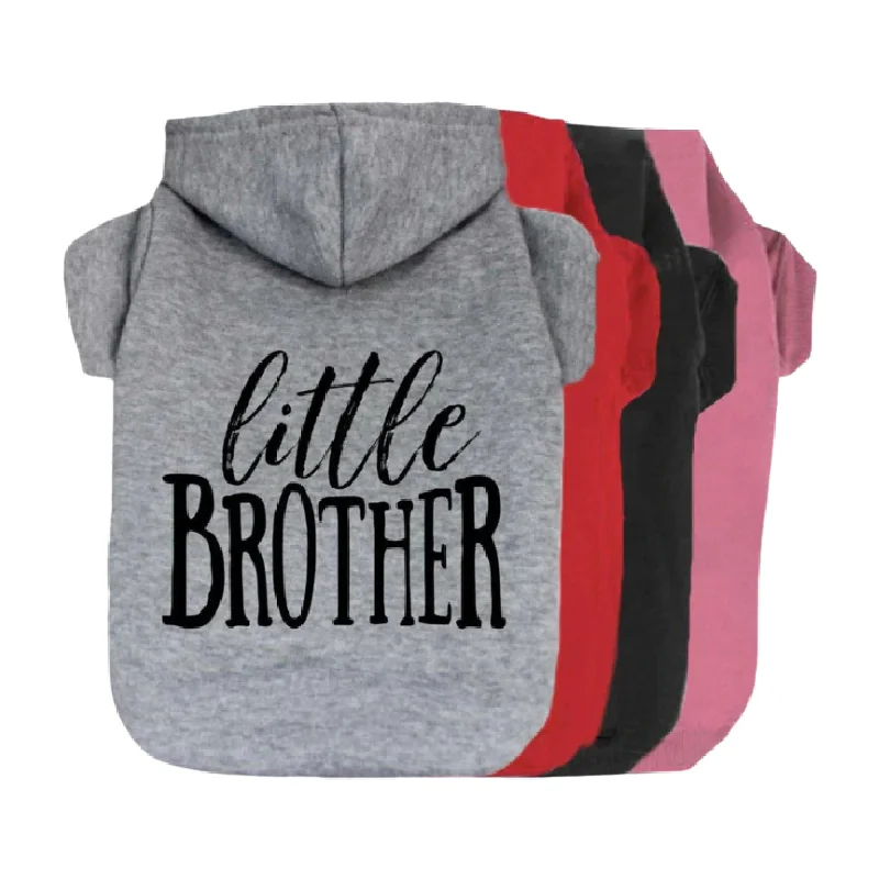 Little Brother Pet Hoodie