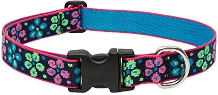 Lupine Pet Flower Power Dog Collars