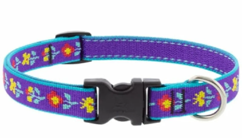 Lupine Pet Folk Flower Dog Collars