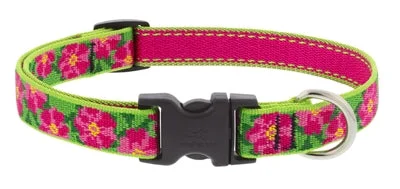 Lupine Pet Petunias Dog Collars