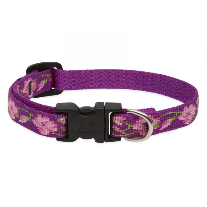 Lupine Pet Rose Garden Dog Collars