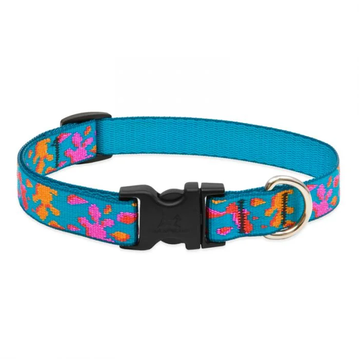 Lupine Pet Wet Paint Dog Collars