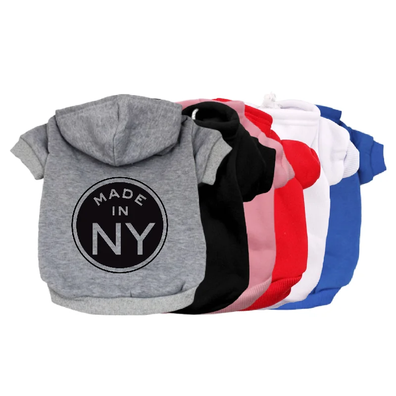 Made in New York Pet Hoodie