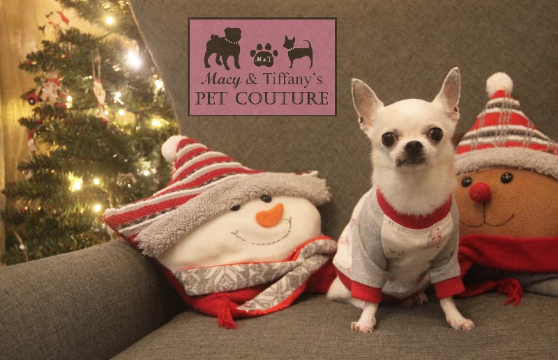 Vintage Magical Christmas Baseball Pet Shirt