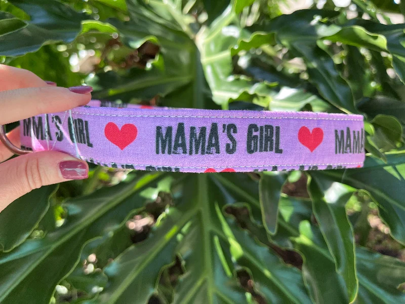 Mama's Girl Dog Collar