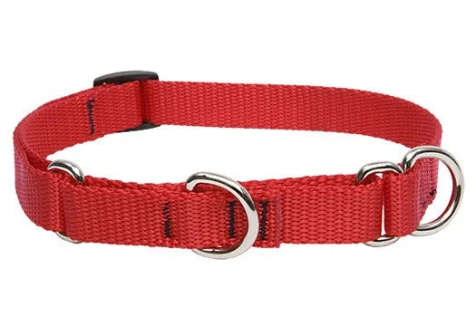 Medium Combo Collar 3/4" - Red