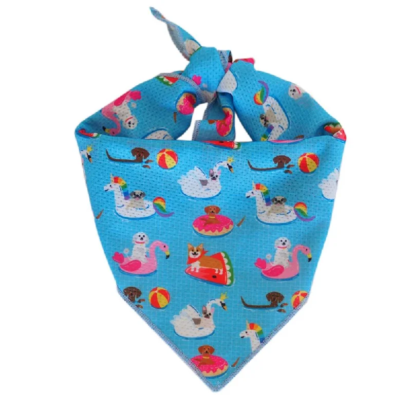 Moo+Twig Pool Pawty Pet Bandana