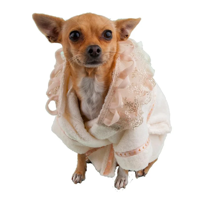 25% OFF: Moshiqa Principessa Dog Bathrobe