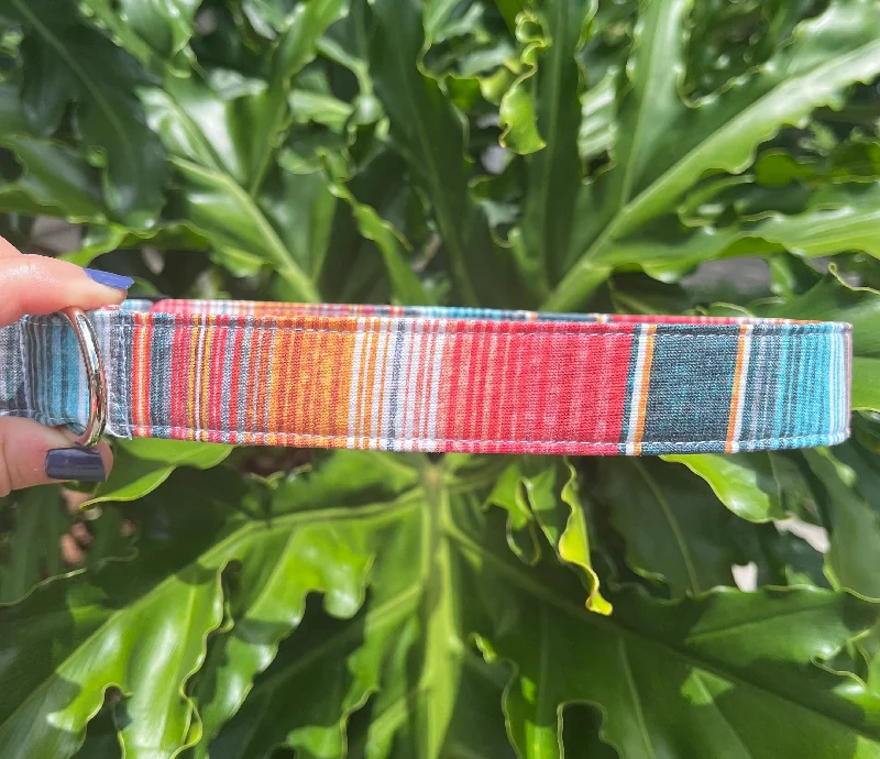 Navajo Stripe Dog Collar