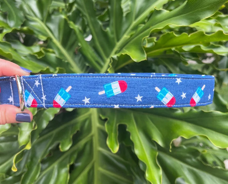 Patriotic Pupsicle Dog Collars