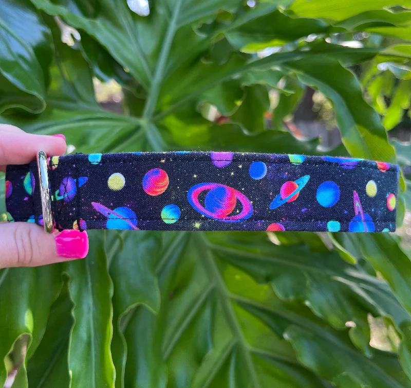 Planets Dog Collar