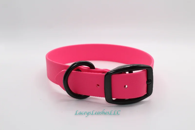 Pre Made Bubblegum Pink Medium Collar