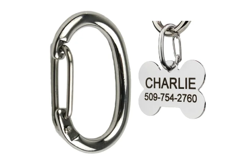 Dog Tag Clip for Collars