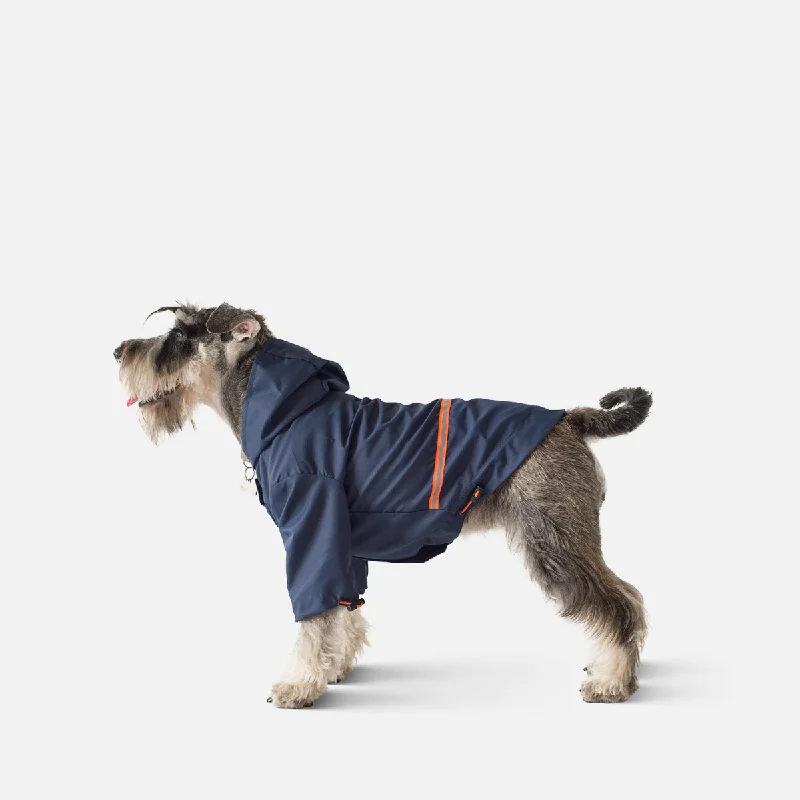 Raincoat for Dogs Moss Blue