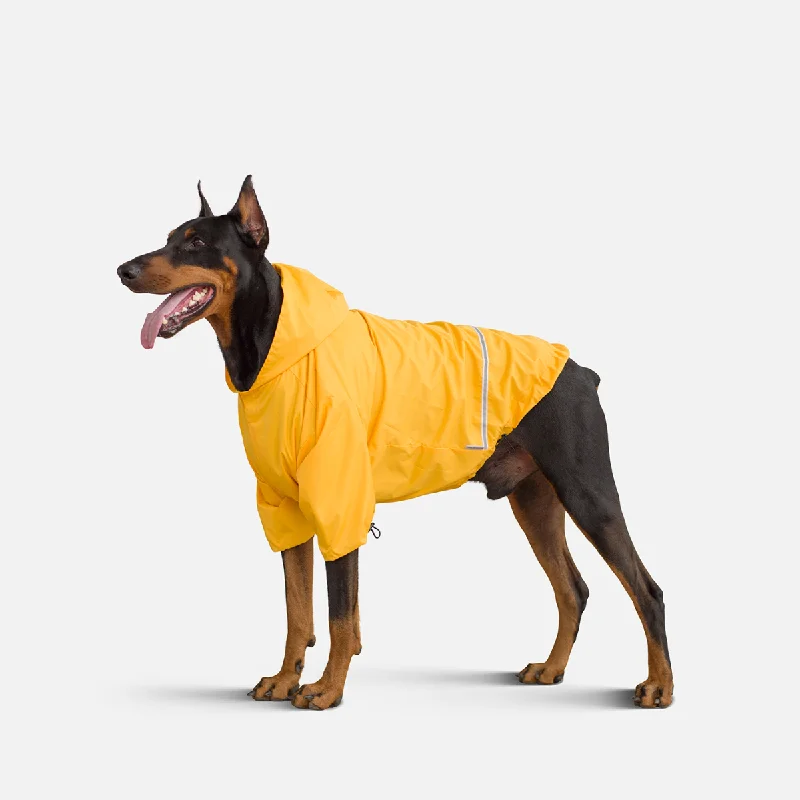 Raincoat for Dogs Moss Yellow