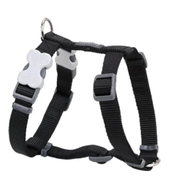 Red Dingo Classic Dog Harness (Black)