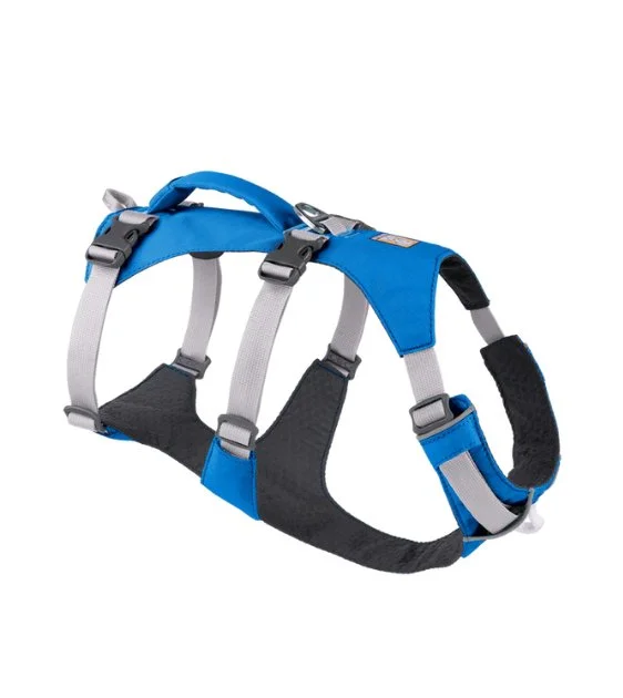 Ruffwear Flagline™ Lightweight & Multi-Use Dog Harness with Handle (Blue Dusk)