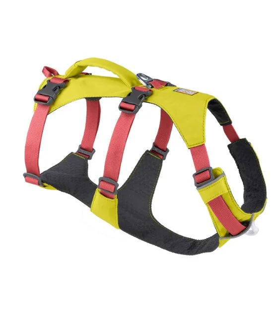 Ruffwear Flagline™ Lightweight & Multi-Use Dog Harness with Handle (Lichen Green)