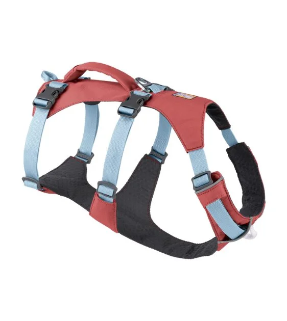 Ruffwear Flagline™ Lightweight & Multi-Use Dog Harness with Handle (Salmon Pink)