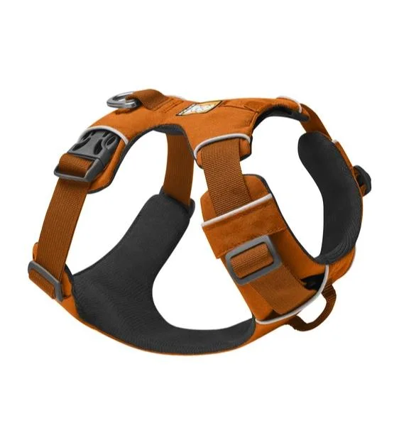 Ruffwear Front Range™ Padded Dog Harness (Campfire Orange)