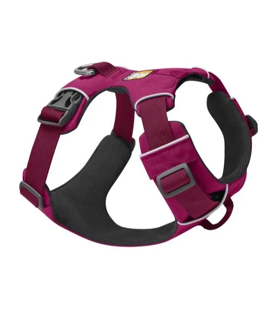 Ruffwear Front Range™ Padded Dog Harness (Hibiscus Pink)