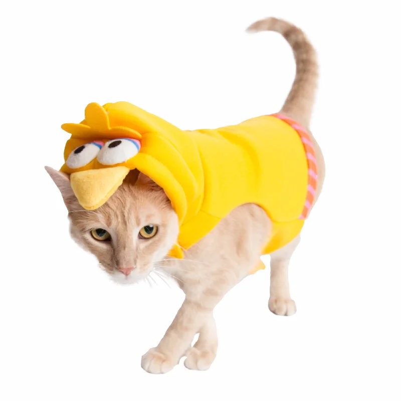 Sesame Street Big Bird Cat Hoodie